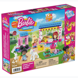 Mattel Barbie Farmer's Market Building Set