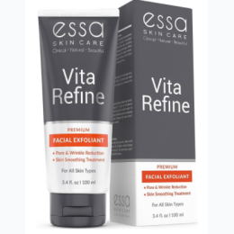 Vita Refine Exfoliating Face Scrub (3.4 Oz.) by Essa