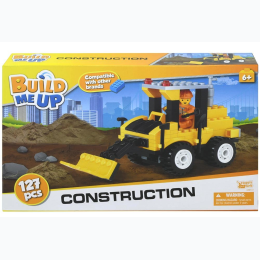 Build Me Up Construction Truck 127pc Set