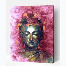 Paint By Numbers Kit - Zen Buddha