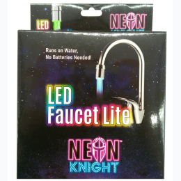 Neon Knight 7 Color LED Faucet Light
