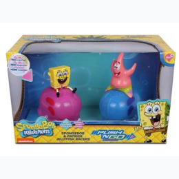 SpongeBob & Patrick Jellyfish 2PK Racers