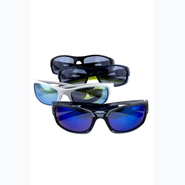 Men's Riders Square Style Sunglasses - 4 Color Options