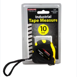 10 Ft Tape Measure - Colors Vary