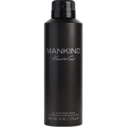 Kenneth Cole Mankind Body Spray for Men - 6 oz