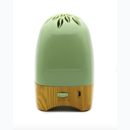 Belle Aroma Essential Breeze® Aromatherapy Fan in Bamboo & Sage