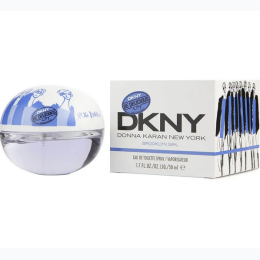 DKNY Be Delicious City Brooklyn Girl EDT Spray for Women - 1.7 oz
