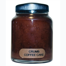 Baby Jar Candle - Crumb Coffee Cake - 6 oz