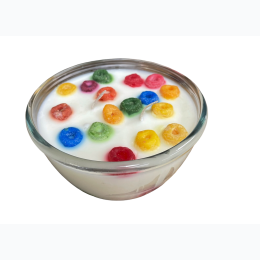 Novelty 2-Wick 16oz Cereal Bowl Candle - Fruity