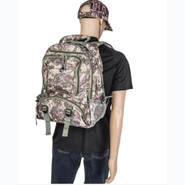 Extreme Pak Digital Camo Water-Resistant Backpack