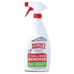 Nature's Miracle Stain & Odor Remover Spray for Dogs - 24 oz