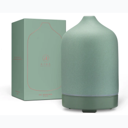 Ajna 100ml Humidifier & Essential Oil Diffuser w/ Ionic Technology in Slate