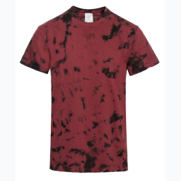 Men's Tie Dye Premium Cotton T-shirts 2 Color Options
