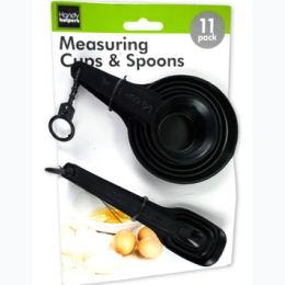 Measuring Cups & Spoons Set - Color Vary