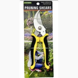 7.5" Gardening Pruning Shears - Colors Vary