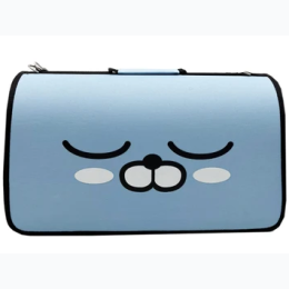Medium Pet Carrying Travel Bag with Cute Animal Face Design - 3 Options