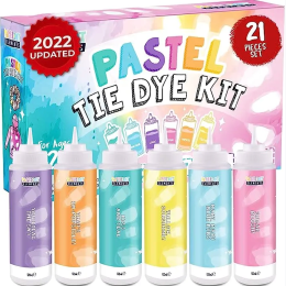Paper Dot Elements Pastel Tie Dye Kit