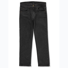 Boy's Quad Seven Stretch Skinny Jeans in Dark Grey - Sizes 4-7