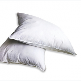 Regal Comfort® Luxurious Down Feather Pillow Set - Queen