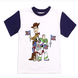 Toddler Boy's TOY STORY T-Shirt - Buzz, Woody, & Forky