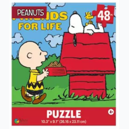 48-Piece Peanuts Jigsaw Puzzle - Styles Vary