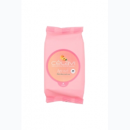Celavi Cleansing Towelettes - Apricot