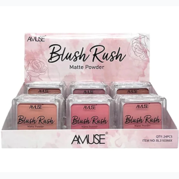 Amuse Blush Rush Matte Powder - 6 Shade Options