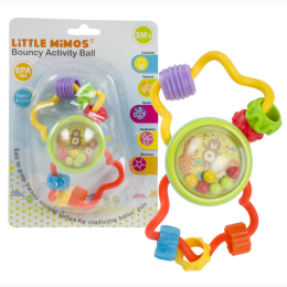 Little Mimos Bouncing Activity Toy Ball