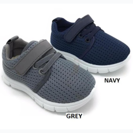 Baby Boy's Sneaker with Velcro Enclosure - 3 Colors
