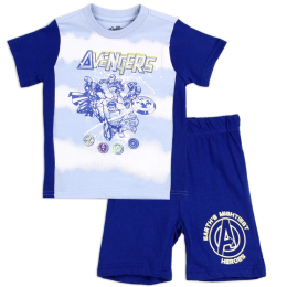 Toddler Boy Avengers Earth's Mightest Heroes 2pc Short Set