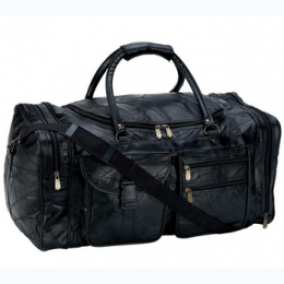 Embassy™ Italian Stone™ Design Genuine Leather 25" Tote Bag