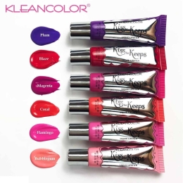 Kleancolor Kiss for Keeps Liquid Lip Tint - 6 Color Options