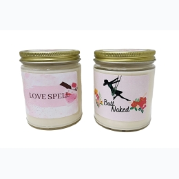 Valentine's Inspired Soy Candle - 9 oz