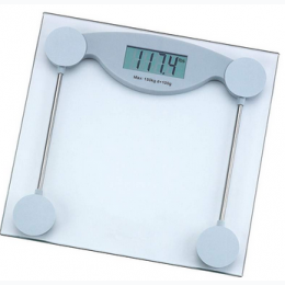 HealthSmart™ Glass Electronic Bathroom Scale