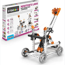 Engino STEM Toy – Newton’s Law: Inertia, Momentum, Kinetic & Potential Energy