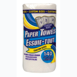 Custom Size Paper Towels - 140-ct. Roll
