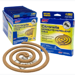 Citronella Mosquito Repellent Coils - 4 Coil Pack