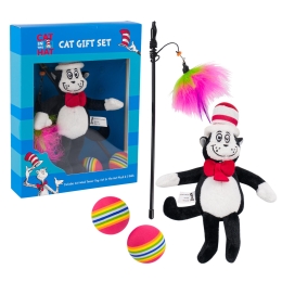 Cat in the Hat Cat Toy Gift Set