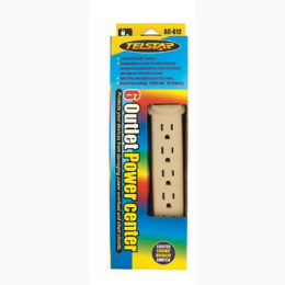 6 Outlet Power Strip, UL