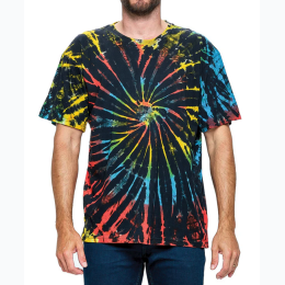 Men's Tie Dye T shirt - 2 Color Options