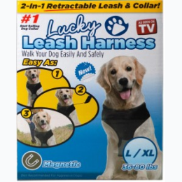 Lucky Leash Harness - Size L/XL