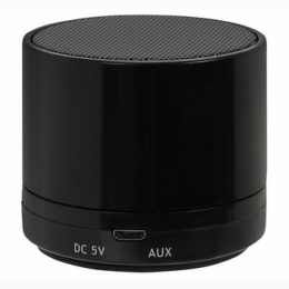 Mini Wireless Speaker in Black