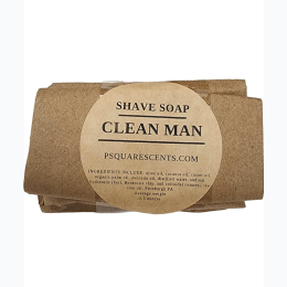 Men's Natural Shave Soap Bar
