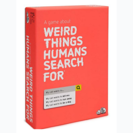 Weird Things Humans Search For - A Party Game for Adults and Teens