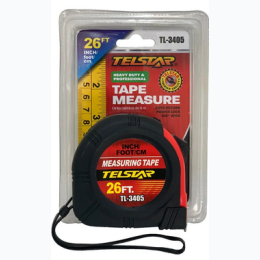 Tape/Measure 26Ft (TEL TL-3405)