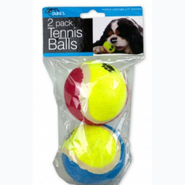 Dog Tennis Ball - 2 Piece Set