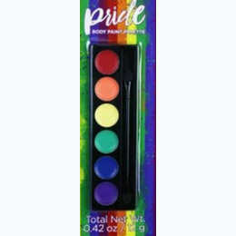 Pride Body Paint Palette - Palette Colors Vary