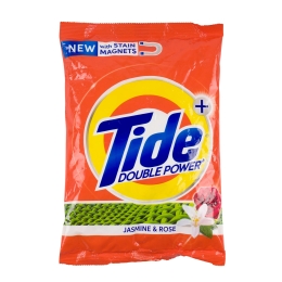 Tide Jasmine and Rose Powdered Detergent w/ Stain Magnets - 500g