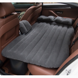Vehicle Rear Seat Inflatable PVC Flocking Bed