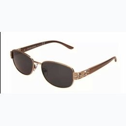 Women's Foster Grant Brinley Polarized Sunglasses w/ Oval Smokey Lense